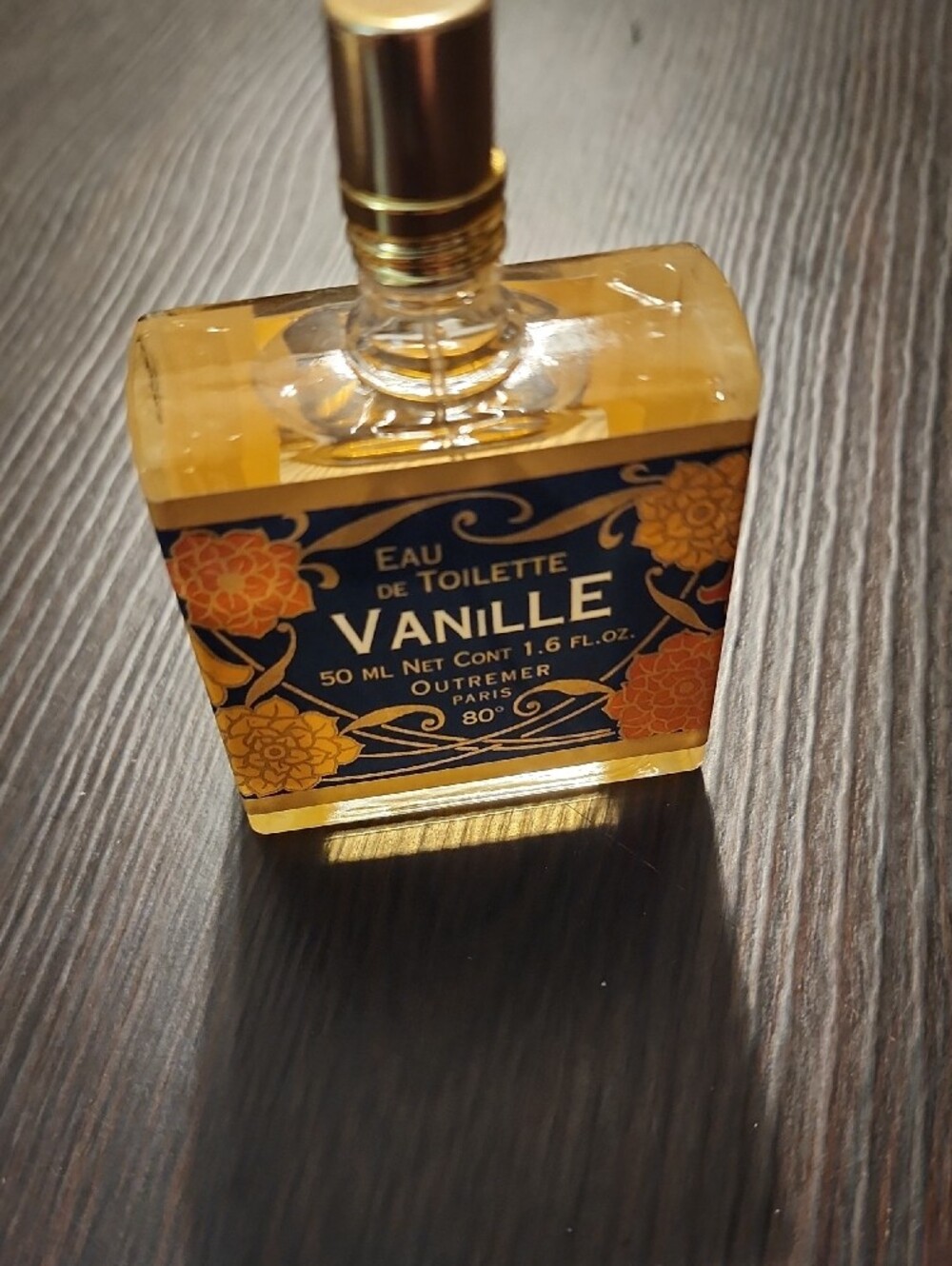 Vanille Eau de Toilette – Blue & Yellow - Picture 2 of 2